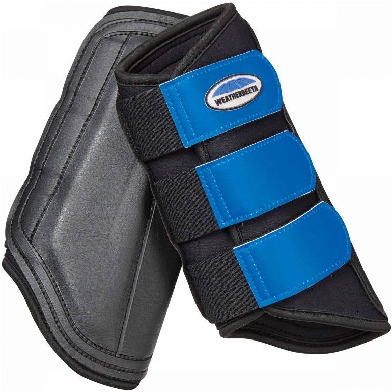 Weatherbeeta Single lock Brushing Boots 807610 - Royal Blue